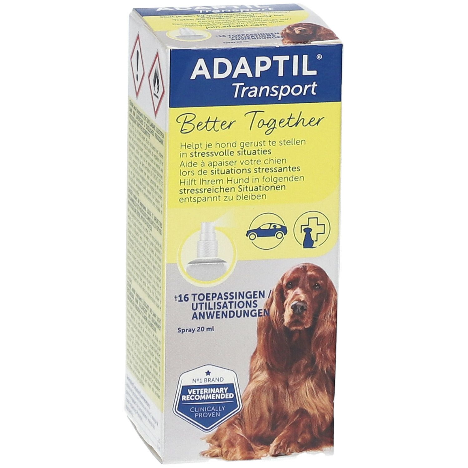 ADAPTIL® Spray für den Transport