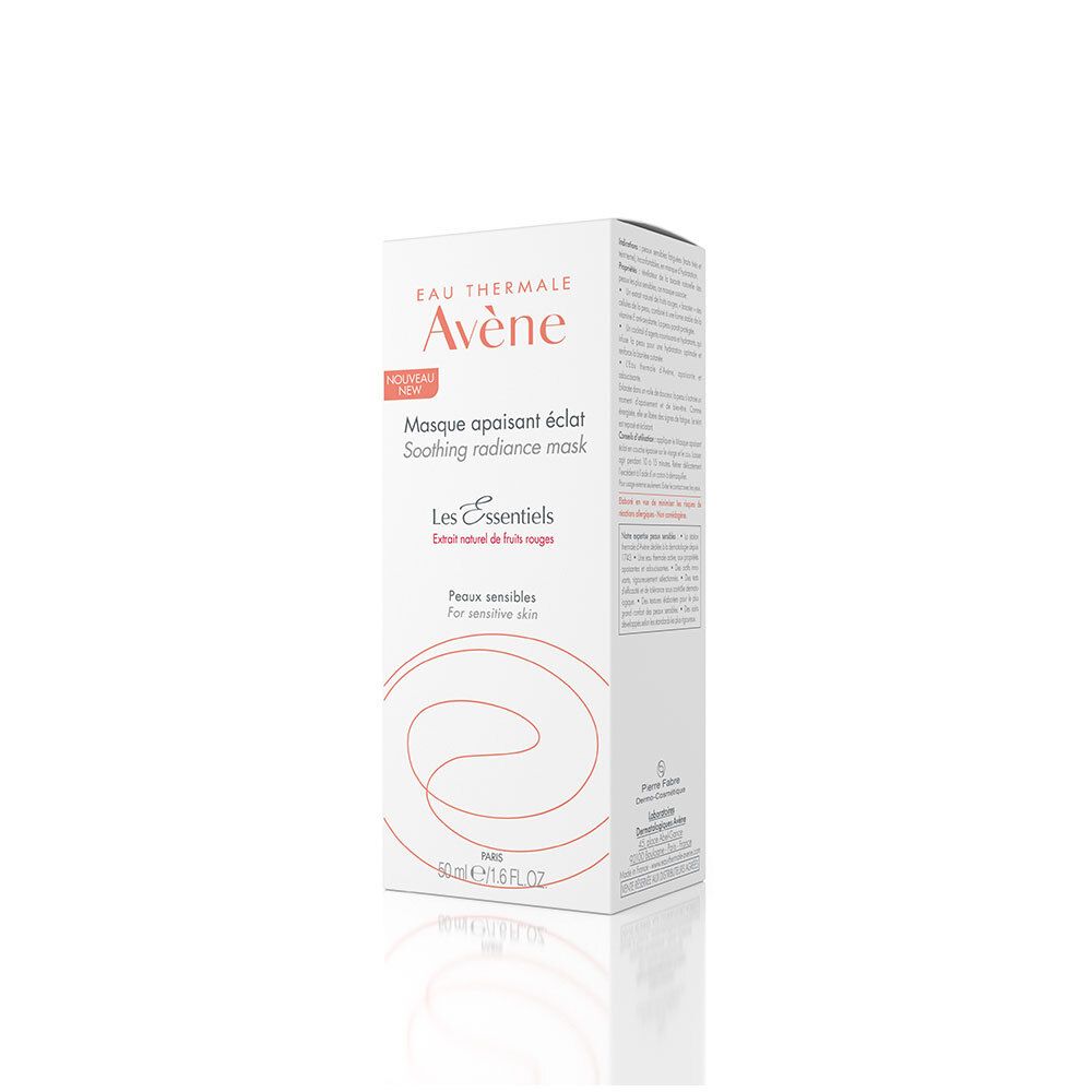 Avène Masque apaisant éclat