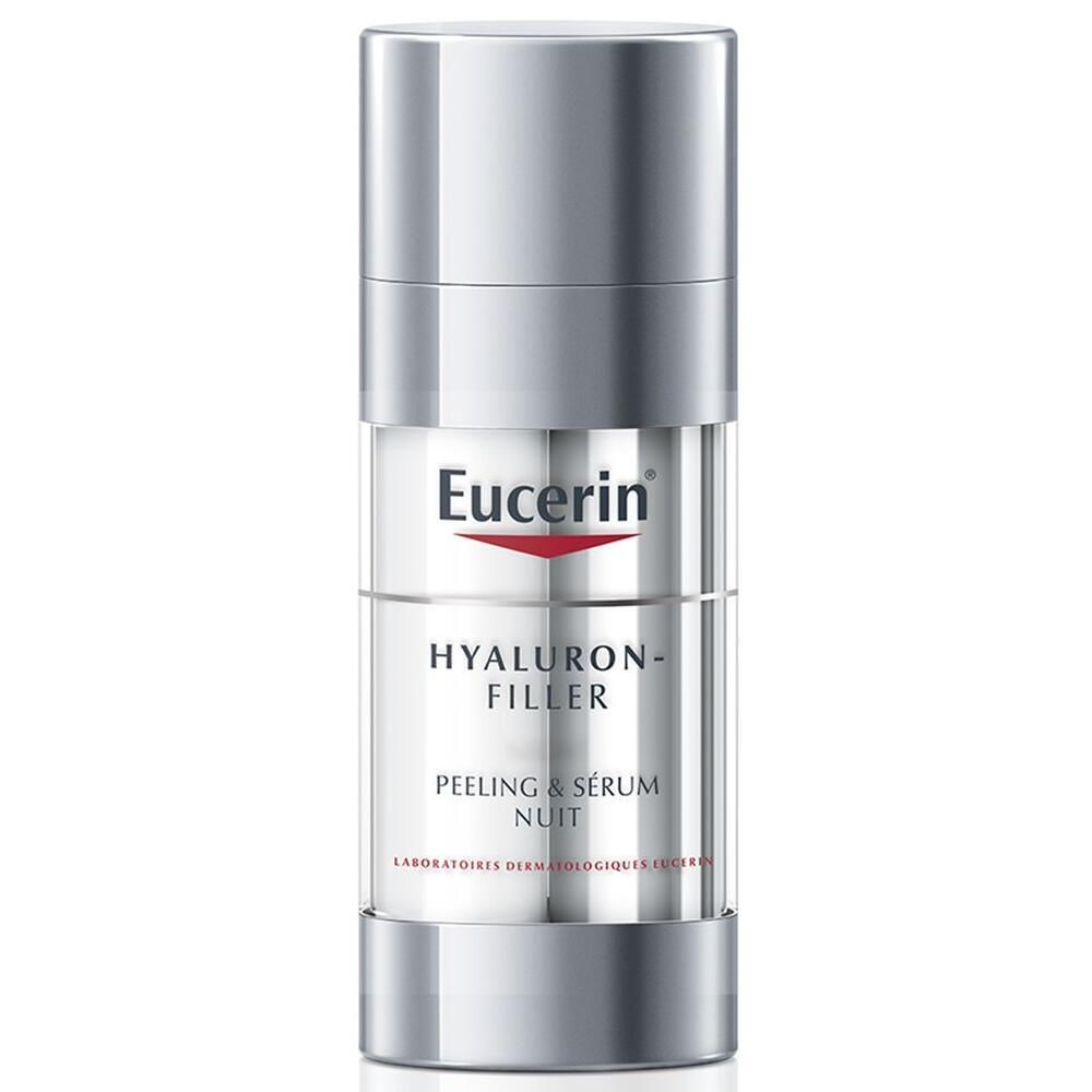 Eucerin® HYALURON-FILLER Peeling & Sérum Nuit