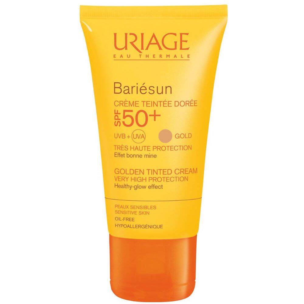 Uriage Bariésun Crème teintée dorée SPF50+