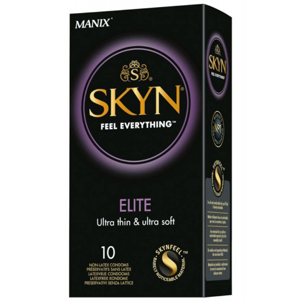 MANIX® SKYN® Elite Préservatifs