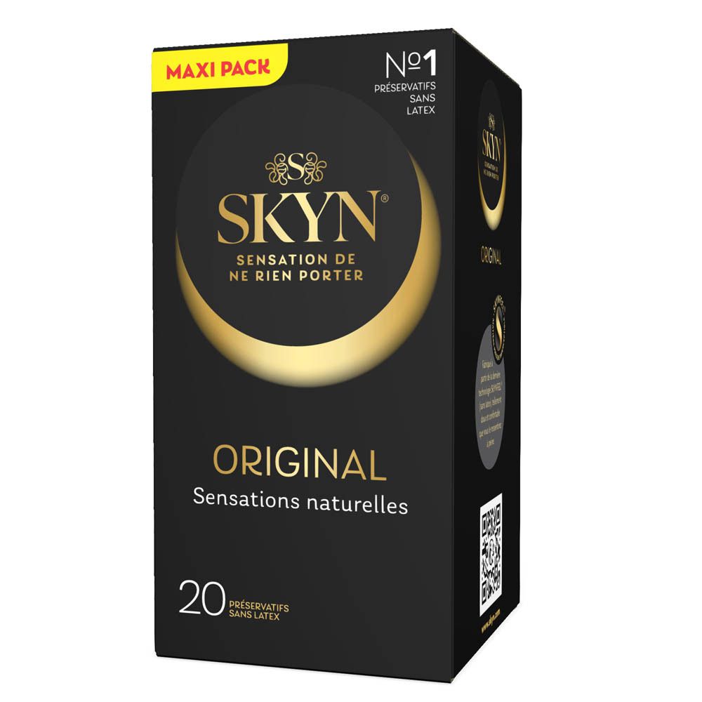 MANIX® SKYN® Original Préservatifs