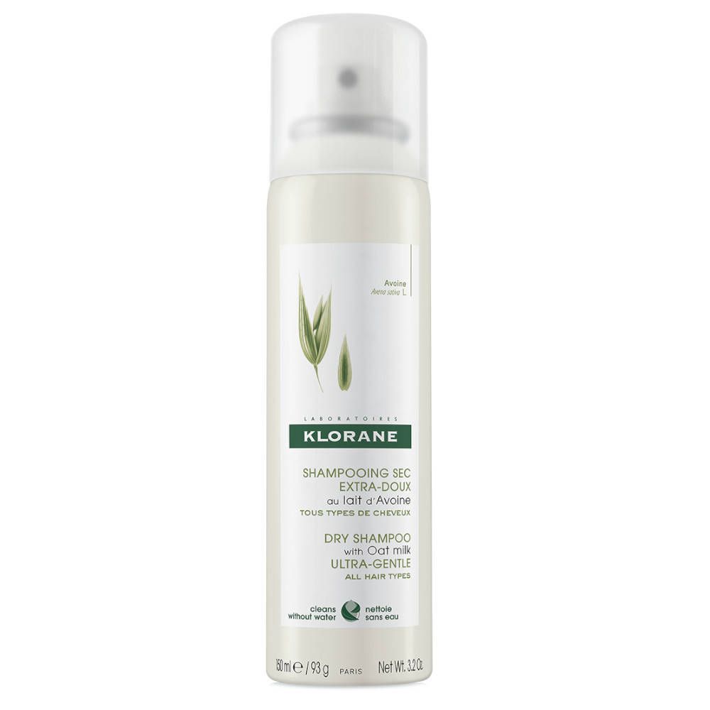 Klorane Shampooing Sec Extra Doux au Lait d'avione