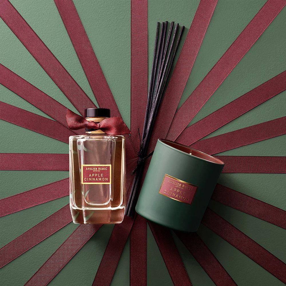 Atelier Rebul Apple Cinnamon Bâtonnets parfumés