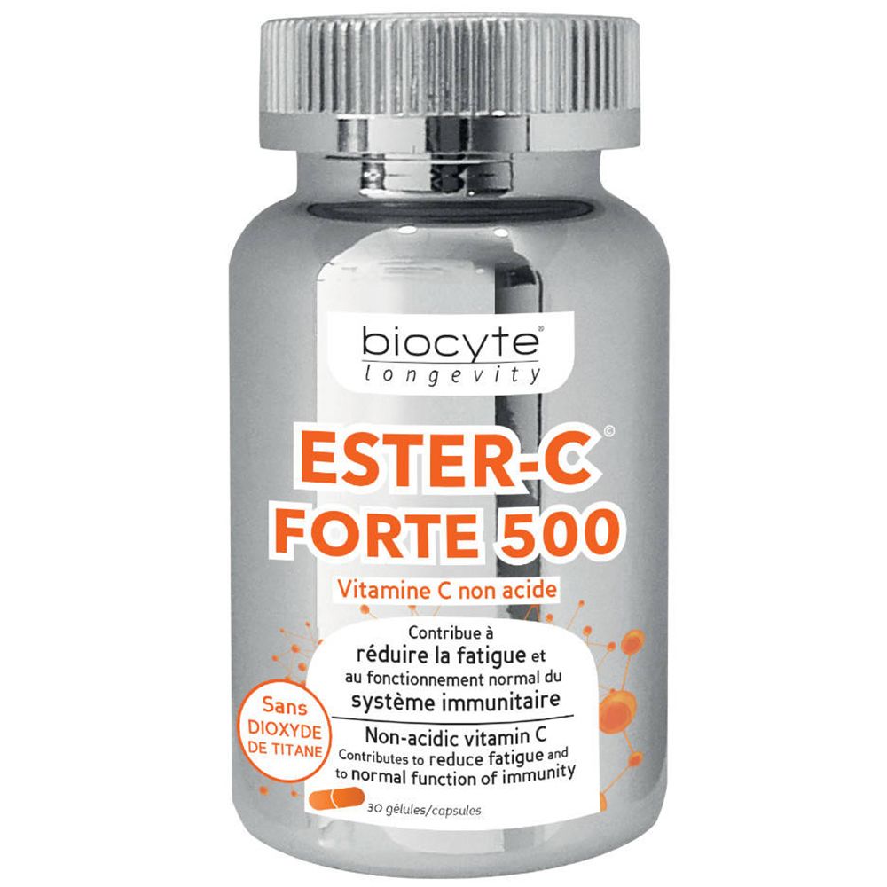 Biocyte® Ester-C® Forte 500