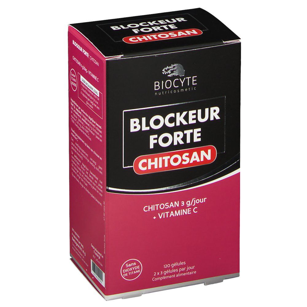 Biocyte® Blockeur Forte Chitosan