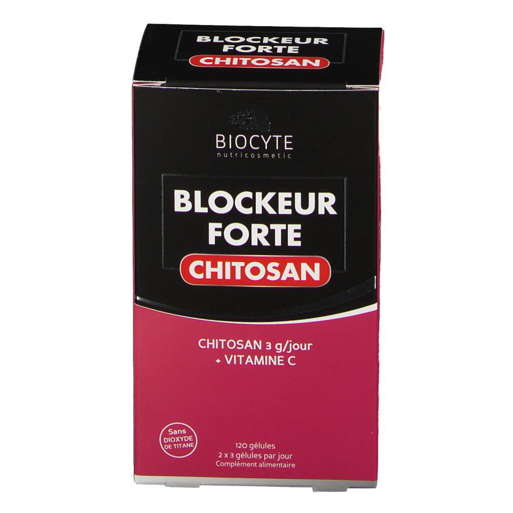 Biocyte® Blockeur Forte Chitosan