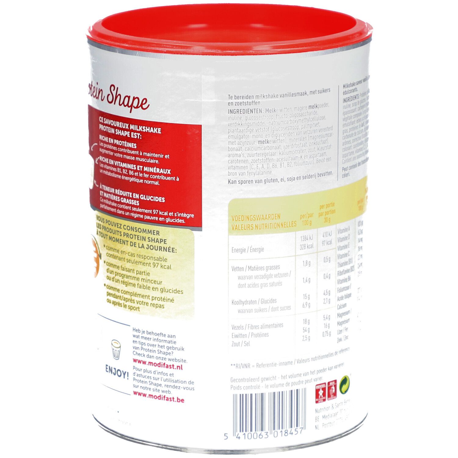 Modifast® Protein Shape Milchshake Vanille