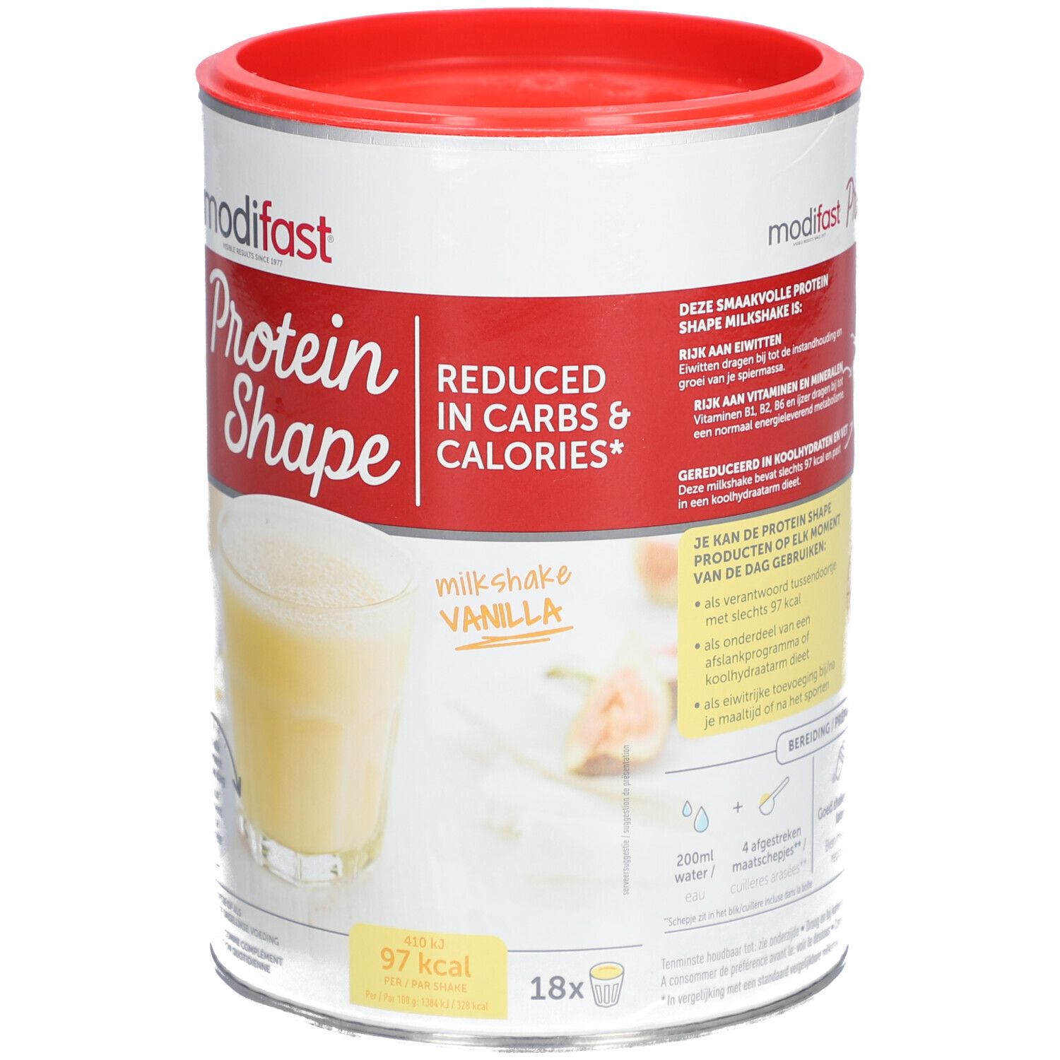 Modifast® Protein Shape Milchshake Vanille