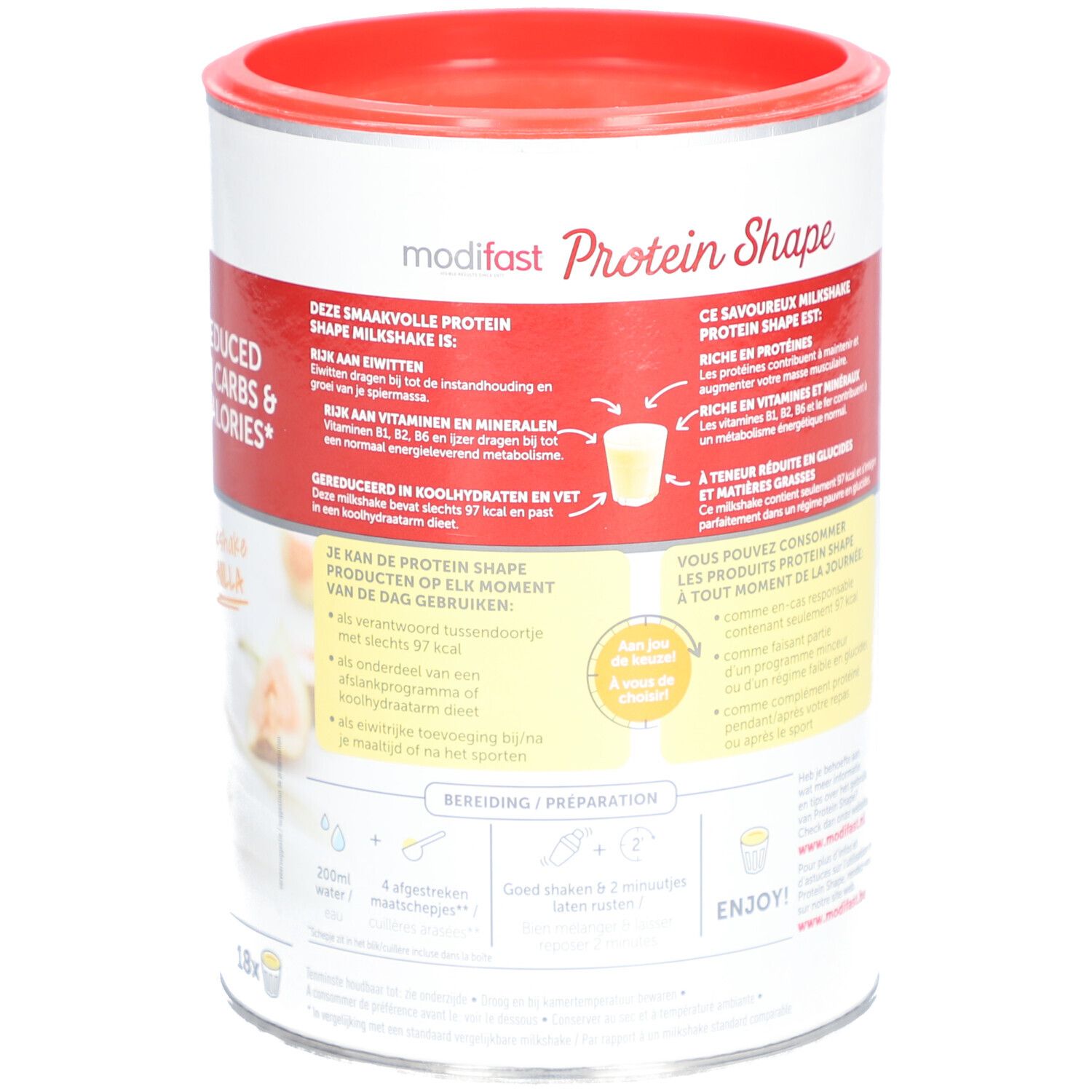 Modifast® Protein Shape Milchshake Vanille