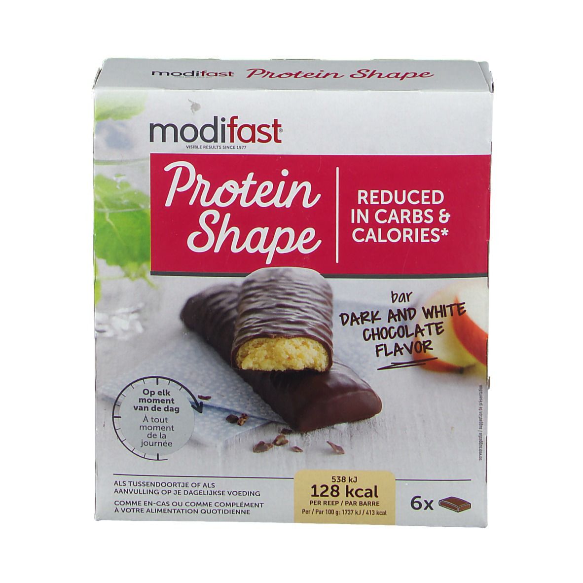 modifast® Protein Shape Bar Dark And White Chocolate