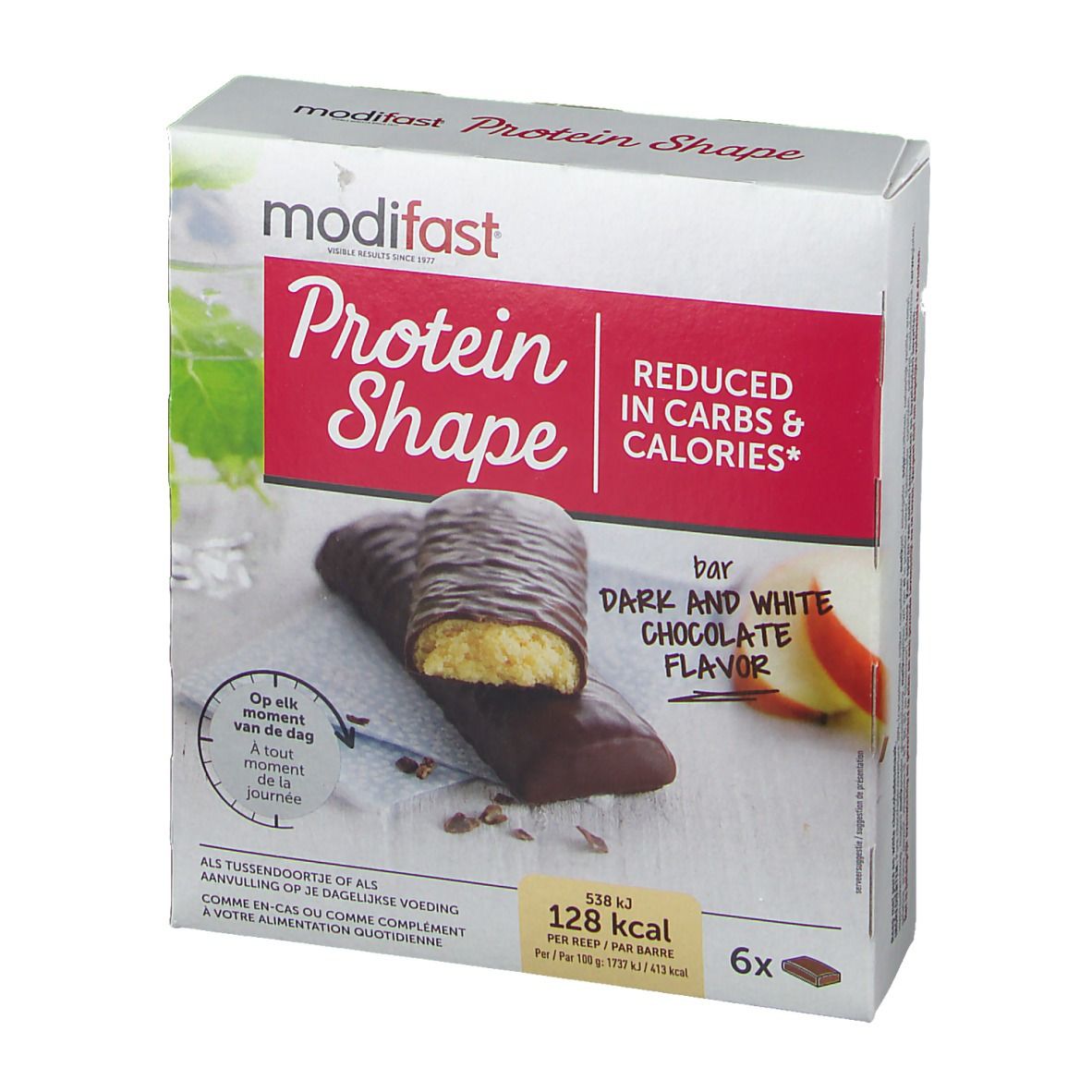 modifast® Protein Shape Bar Dark And White Chocolate