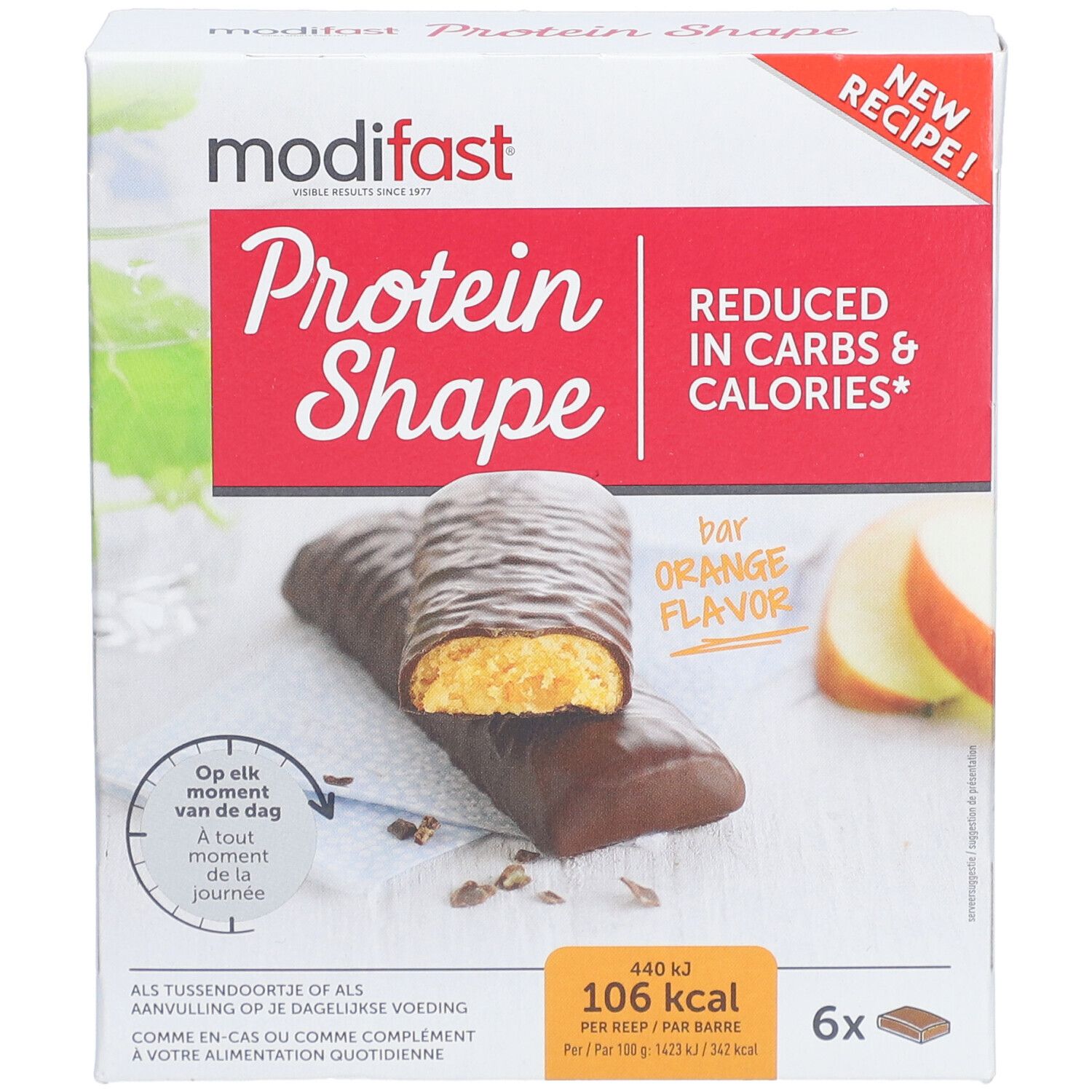 modifast® Protein Shape Bar Orange