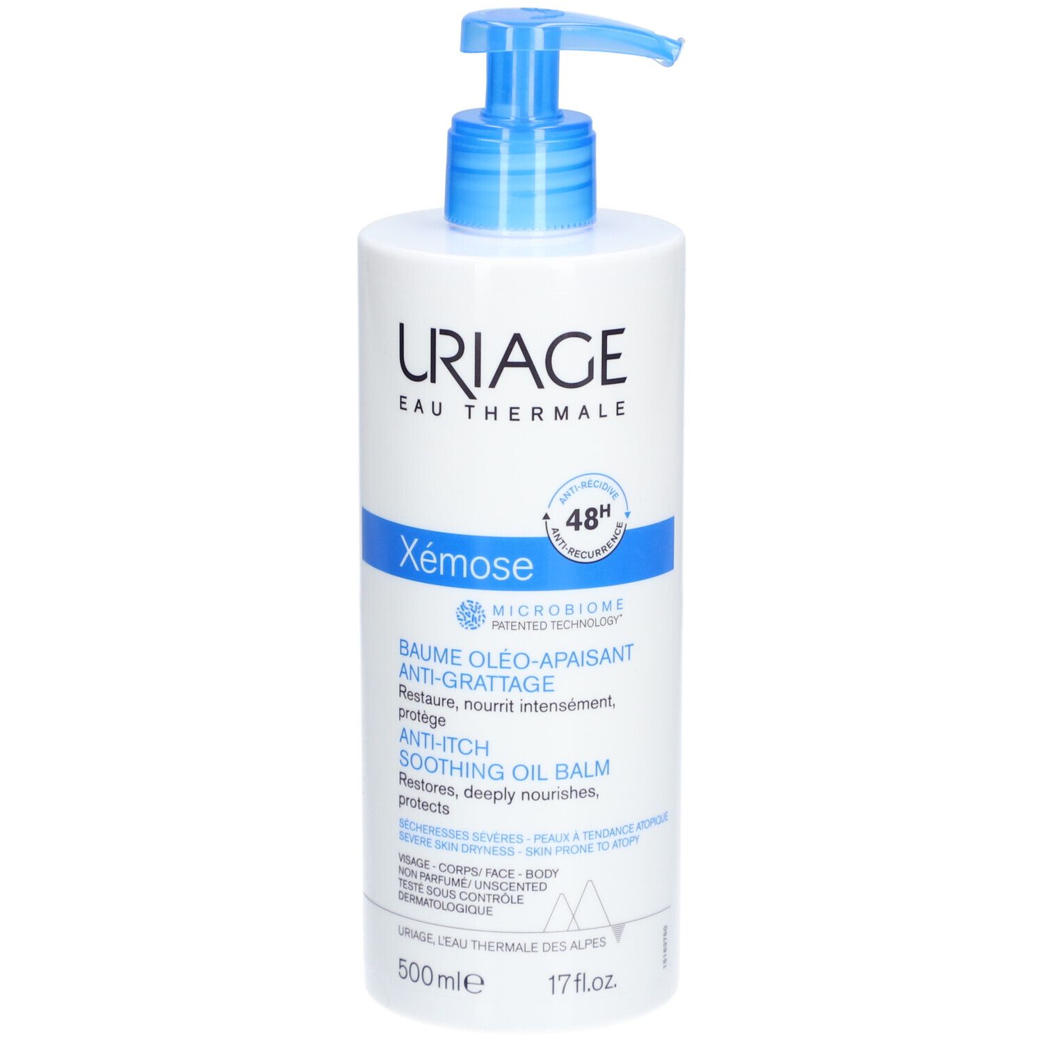 Uriage XEMOSE Anti-Juckreiz beruhigender Öl-Balsam