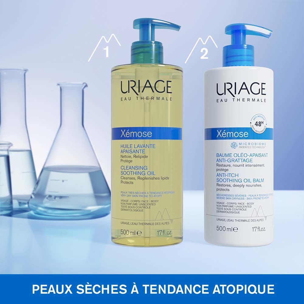 Uriage Xémose Baume oléo-apaisant anti-grattage