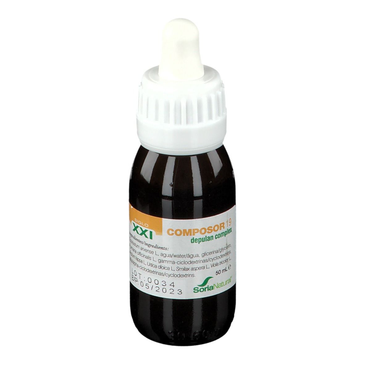 Soria Natural® Composor 19 Depulan