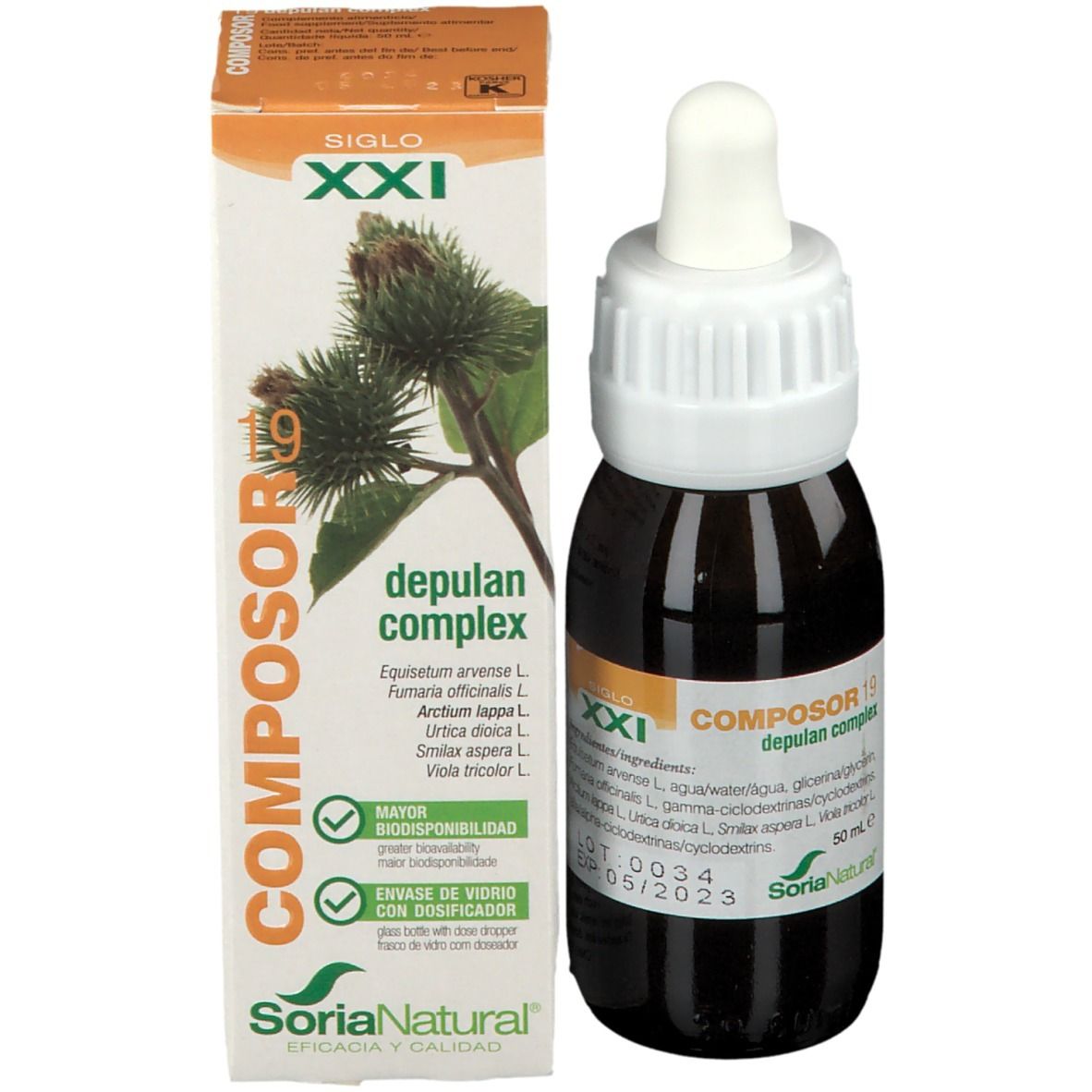 Soria Natural® Composor 19 Depulan