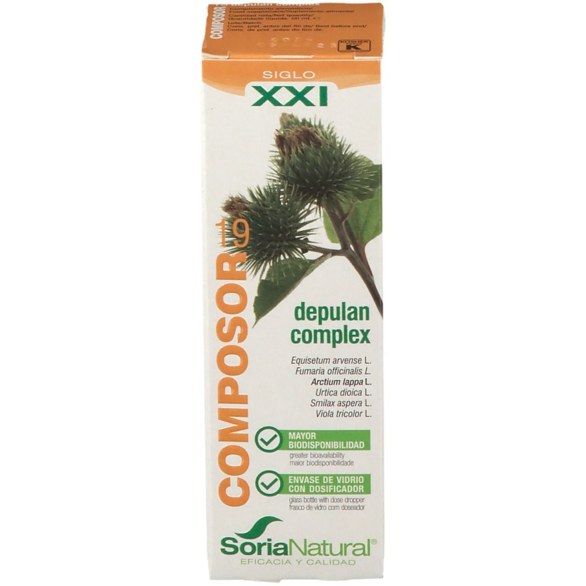 Soria Natural® Composor 19 Depulan