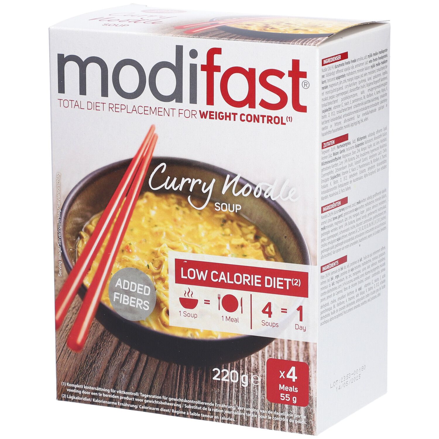 modifast® Intensive Noodle Soup Curry
