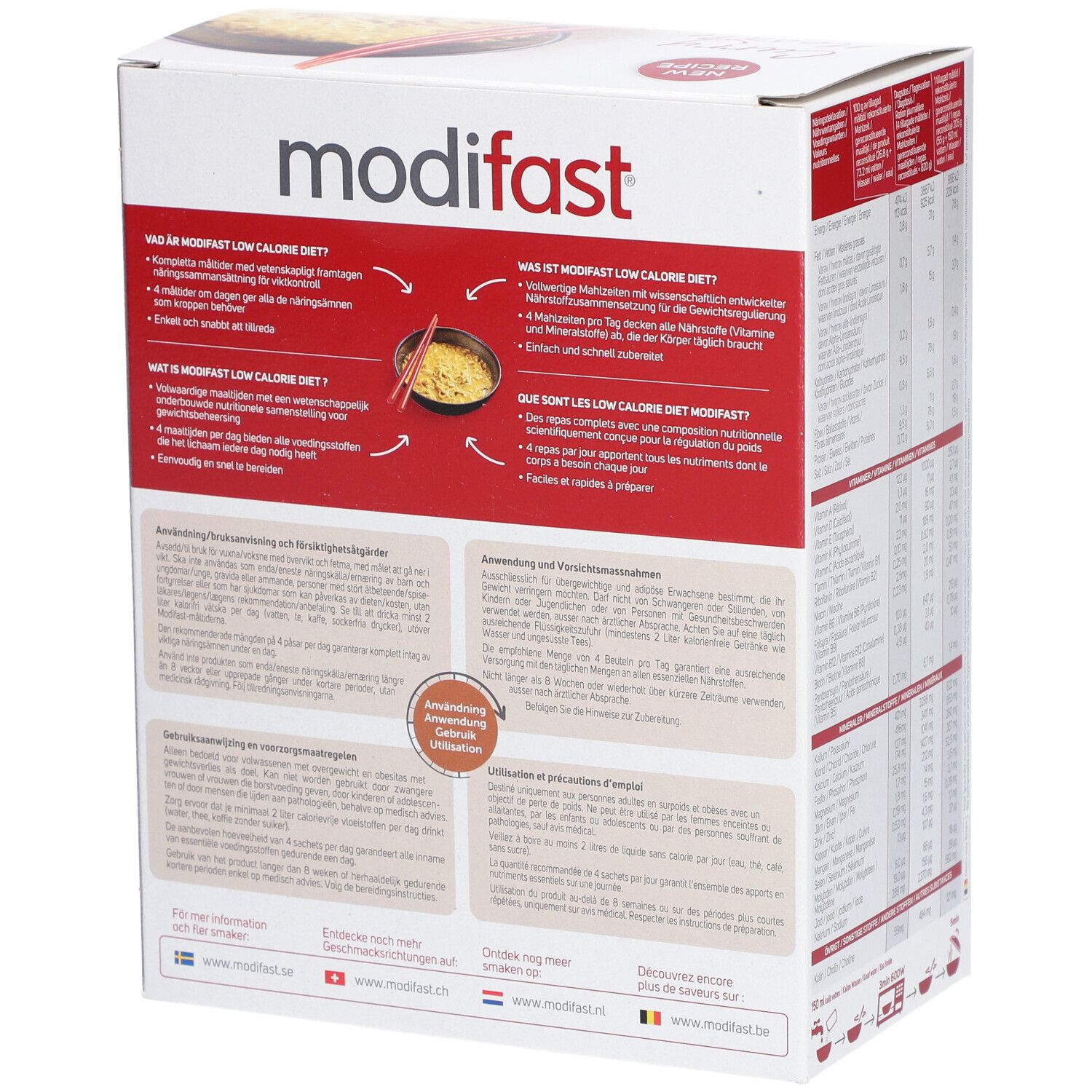 Modifast® Intensive Weight Nudelsuppe Curry Geschmack