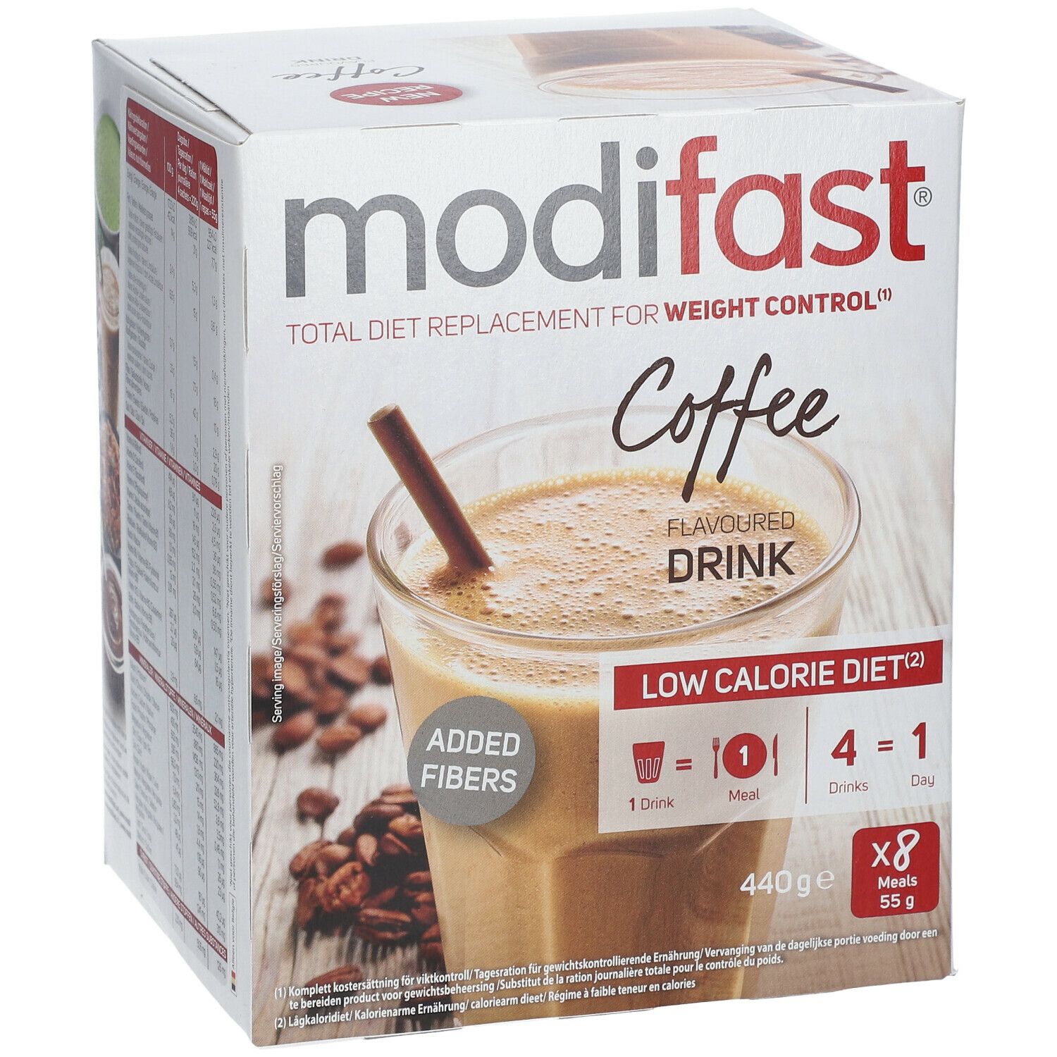 Modifast® Intensive Weight Loss Milchshake Kaffe-Geschmack