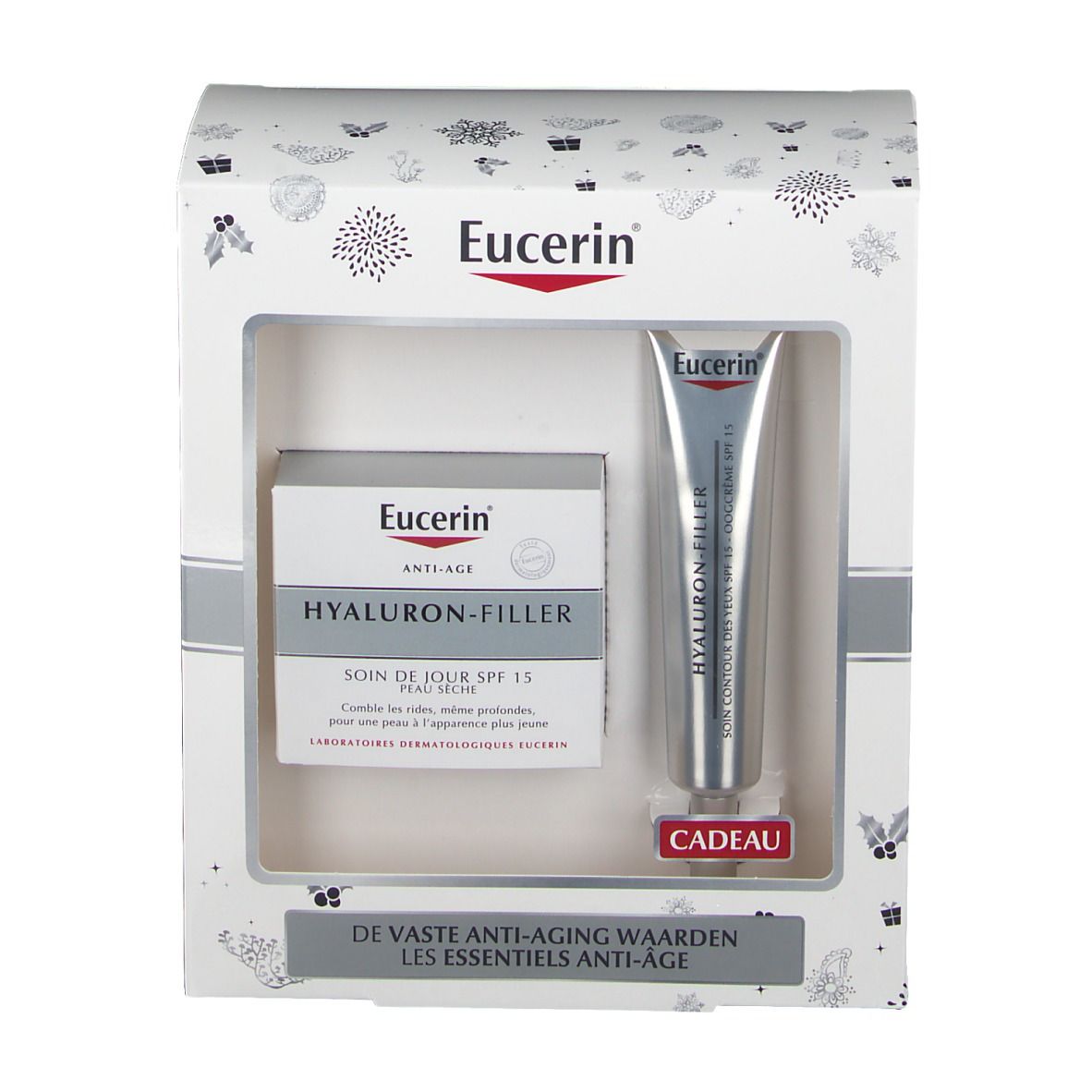 Eucerin® Coffret Hyaluron Filler Les Essentiels Anti-âge