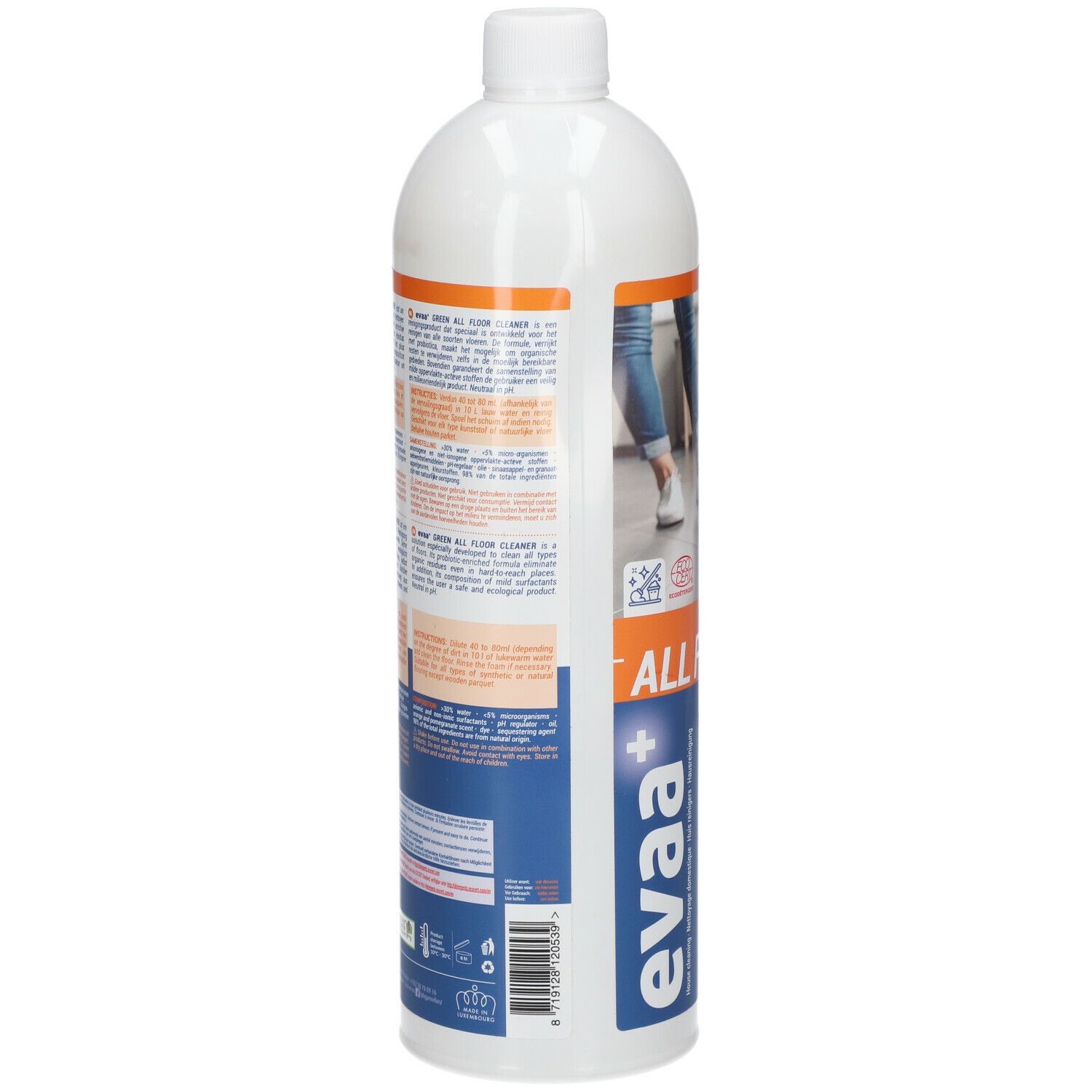 EVAA+ Nettoyant sols