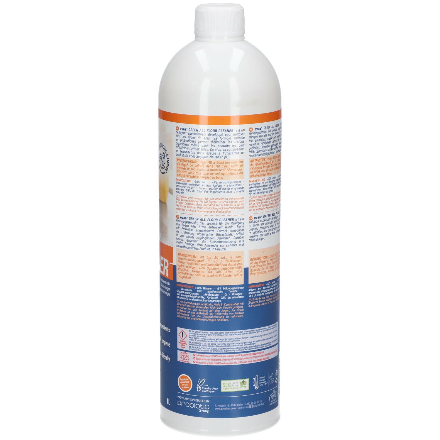 EVAA+ Nettoyant sols