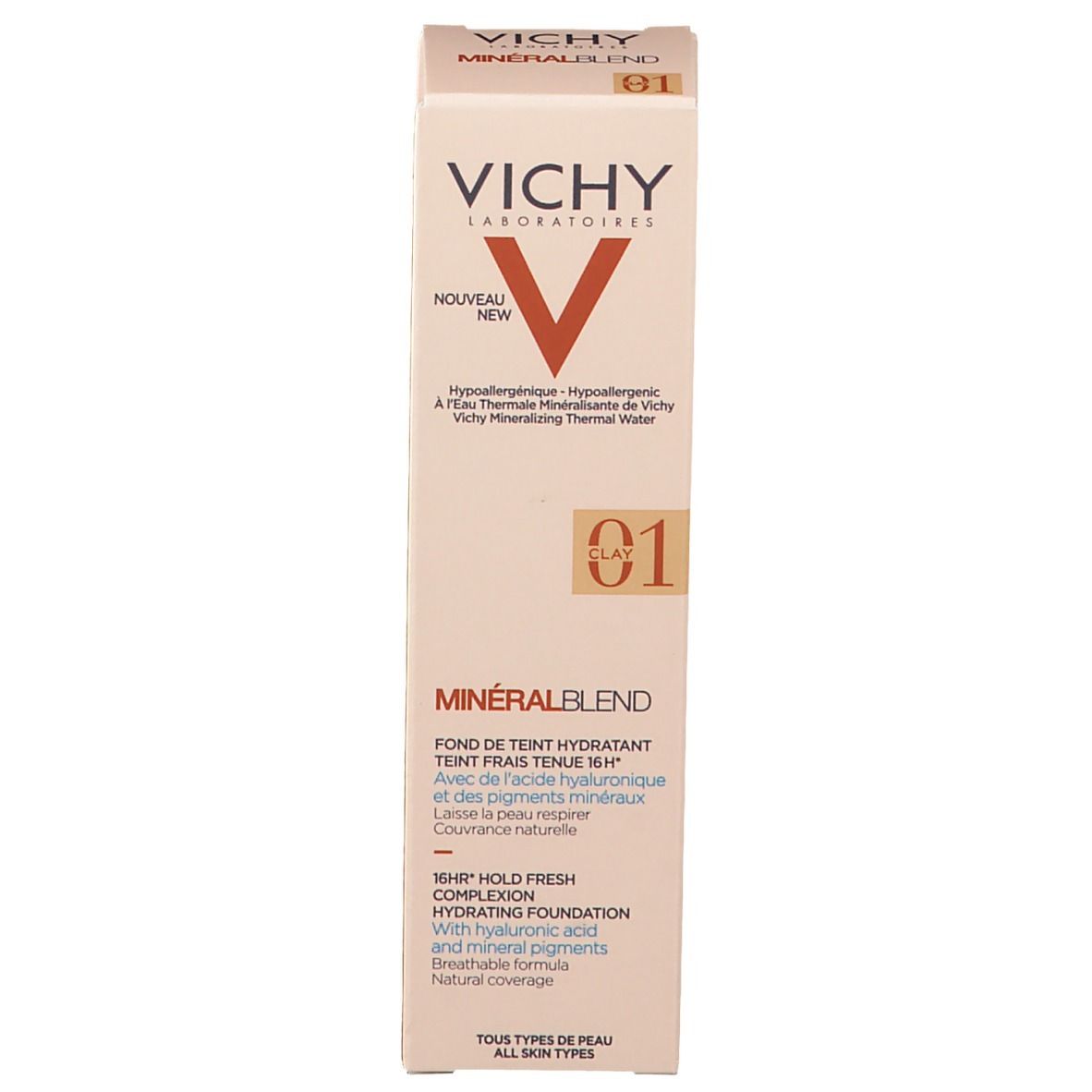 VICHY Minéralblend Make-up Fluid 01 clay