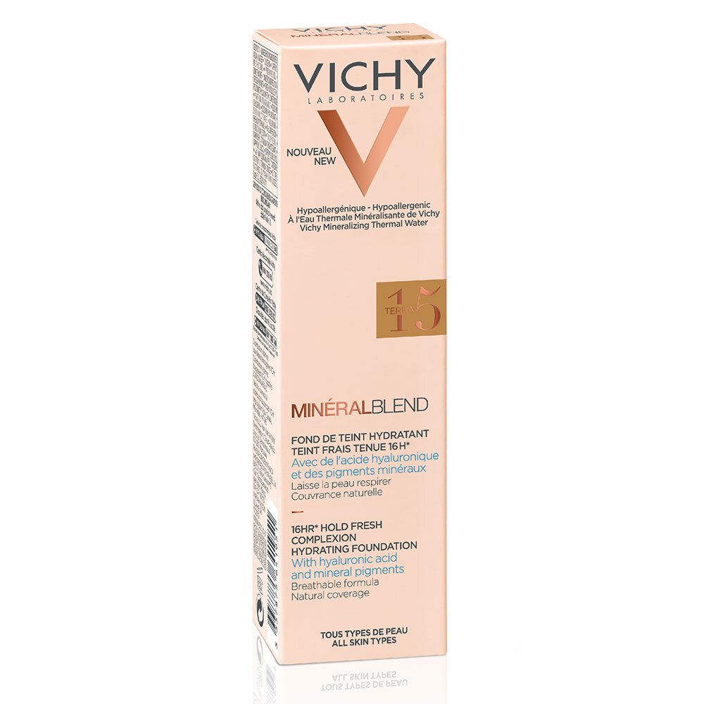 VICHY Minéralblend Make-up Fluid 15 terra