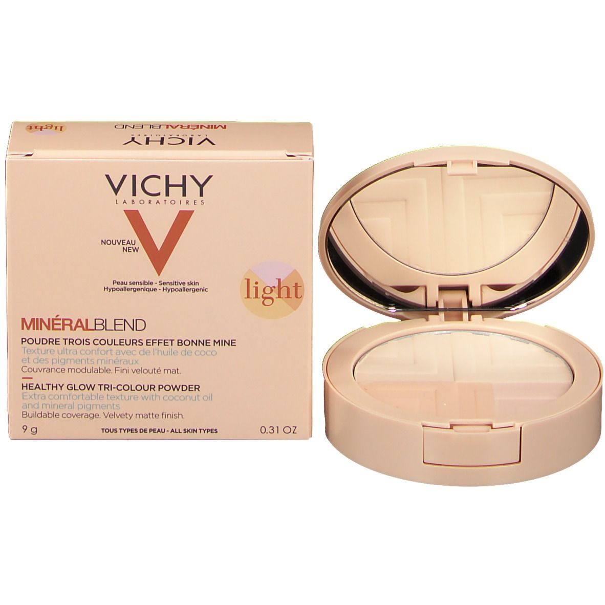 VICHY Minéralblend Poudre mosaïque effet bonne mine Fair