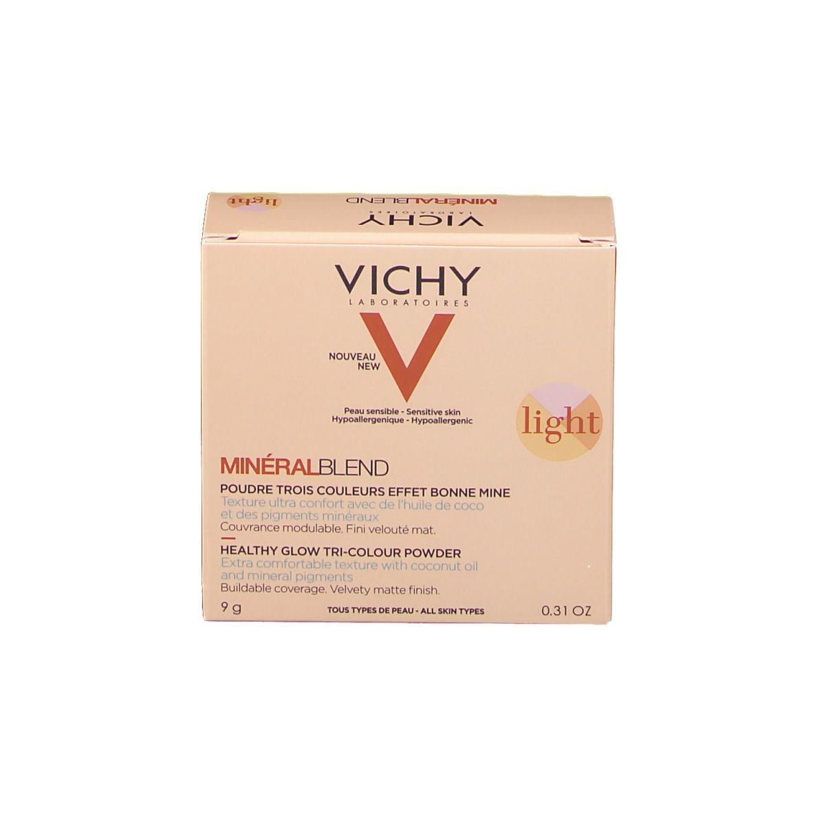 VICHY Minéralblend Poudre mosaïque effet bonne mine Fair