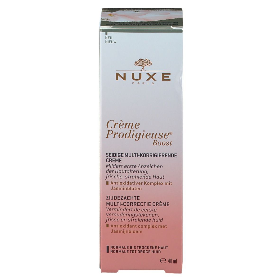 NUXE Crème Prodigieuse® Multi-korrigierende seidige Creme