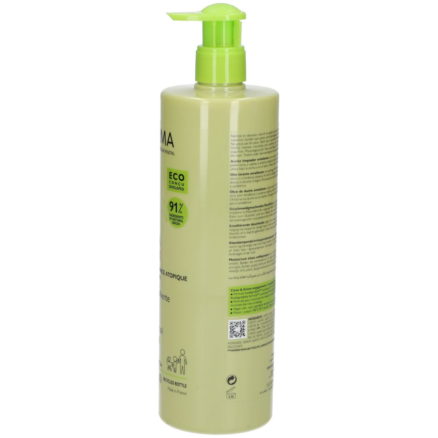 A-DERMA EXOMEGA CONTROL Geschmeidigmachendes Duschöl
