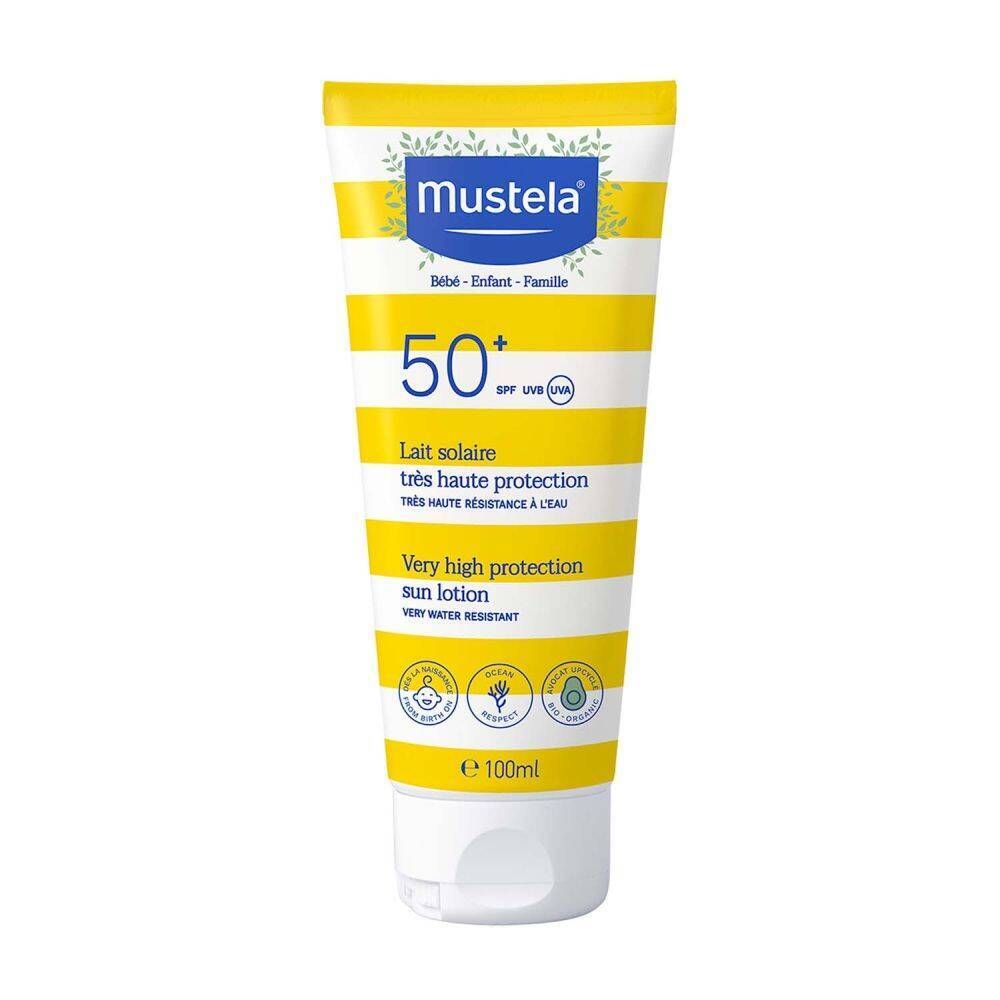 Mustela® Baby-Sonnenmilch SPF50+