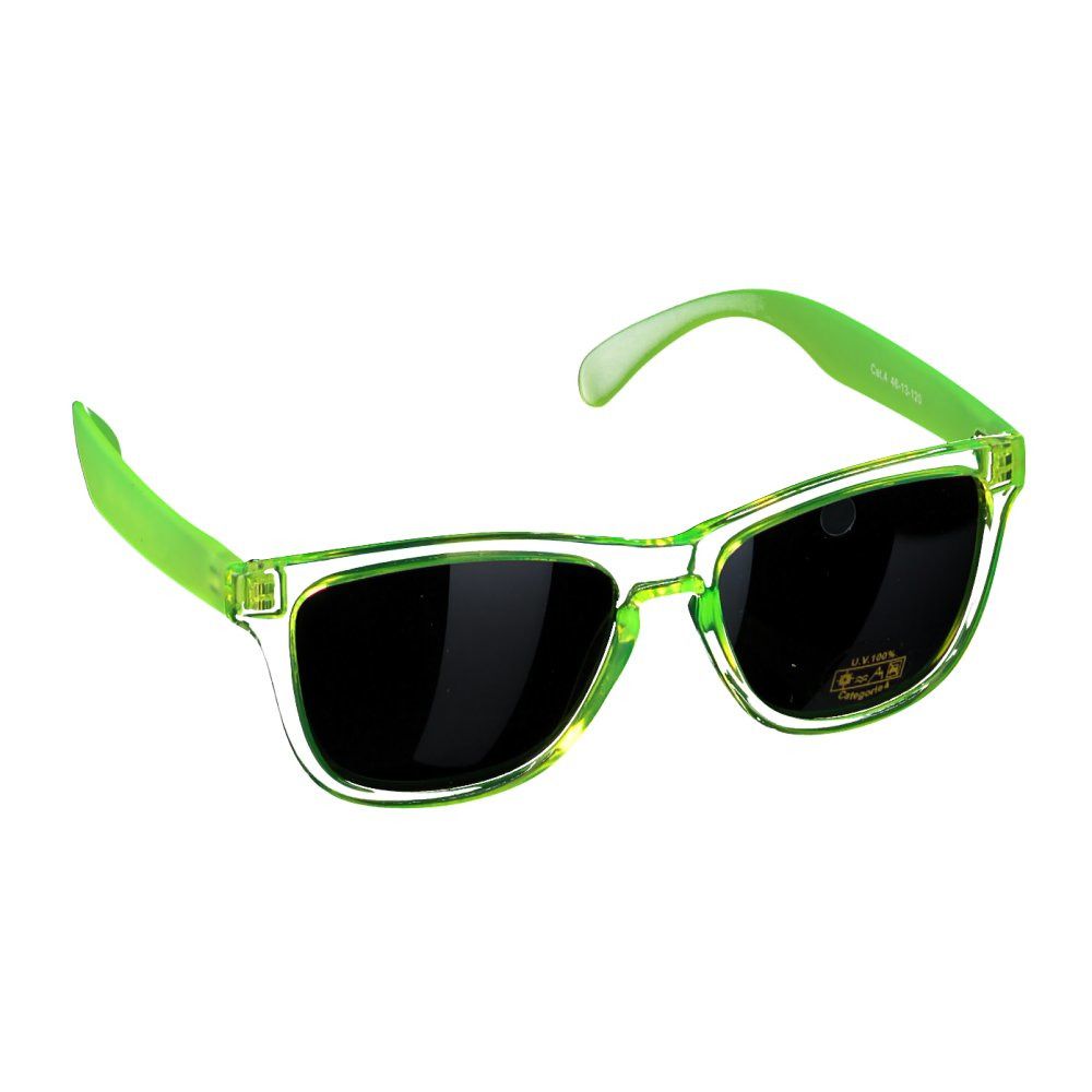 HORIZANE Optical Sonnenbrille fluo Gelb 6-8 Jahre