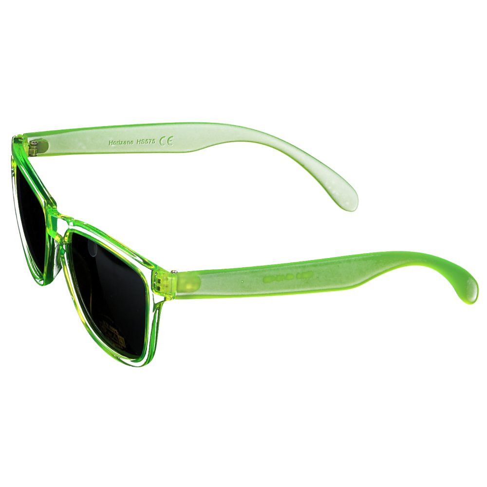  Horizane Optique Lunettes solaires swag jaune 6-8 ans