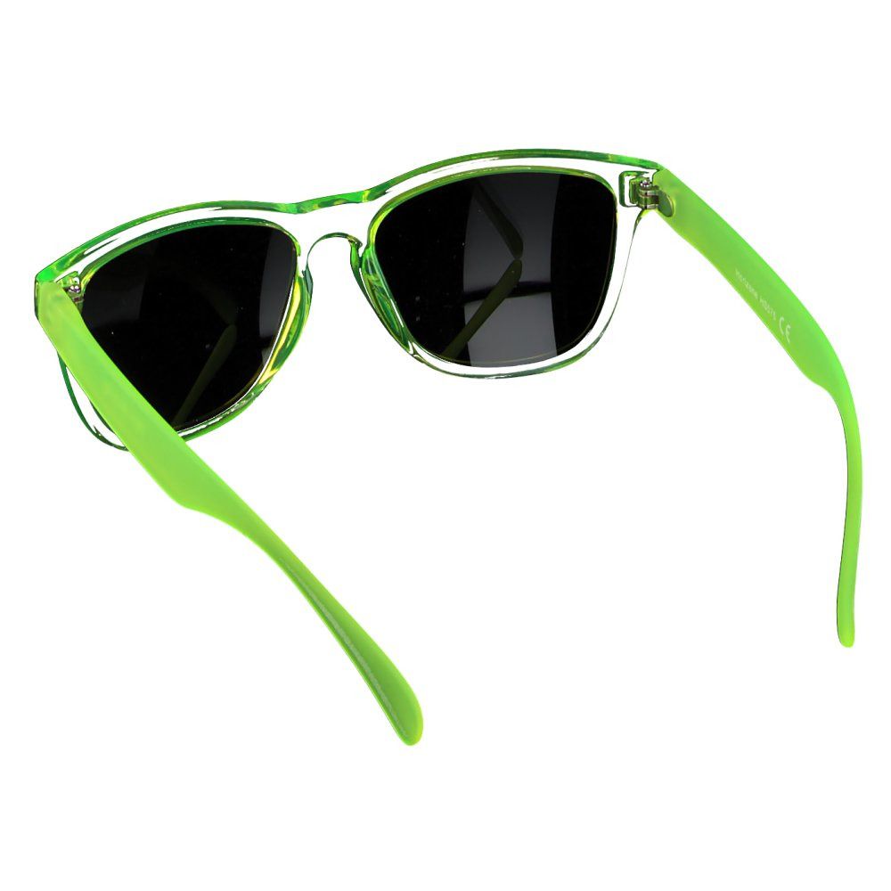 HORIZANE Optical Sonnenbrille fluo Gelb 6-8 Jahre