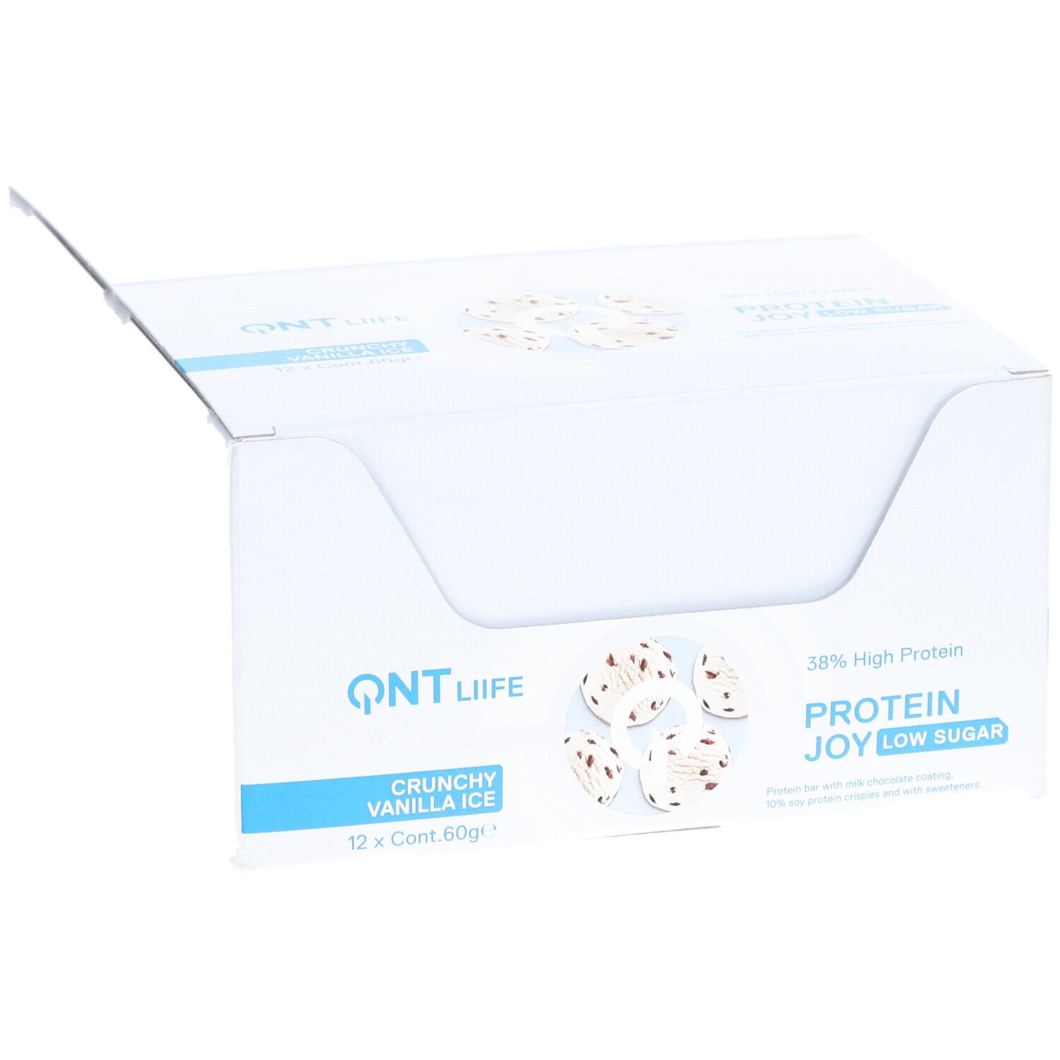 QNT Protein Joy Vanille Knusperriegel