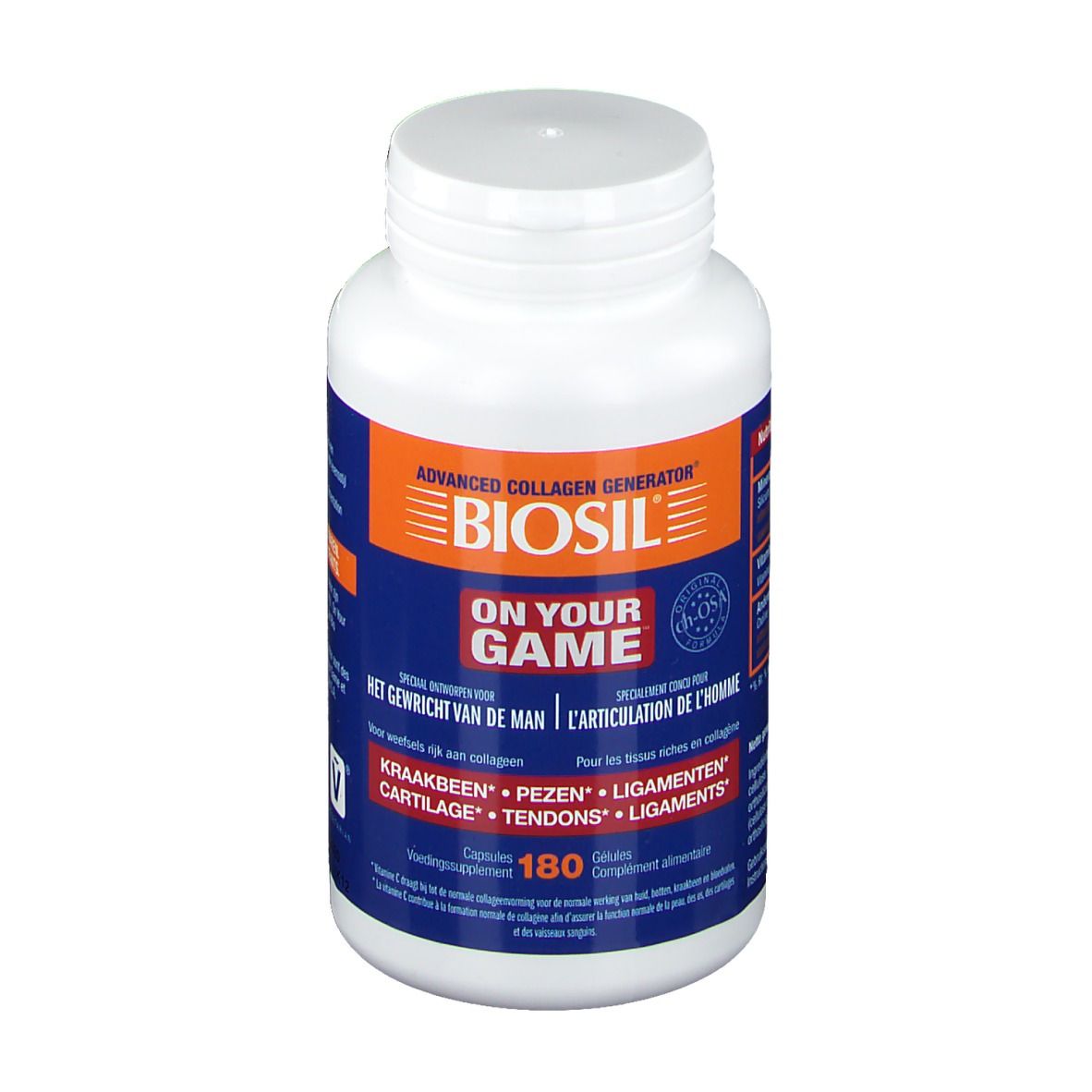 BioSil® Auf Ihr Spiel™