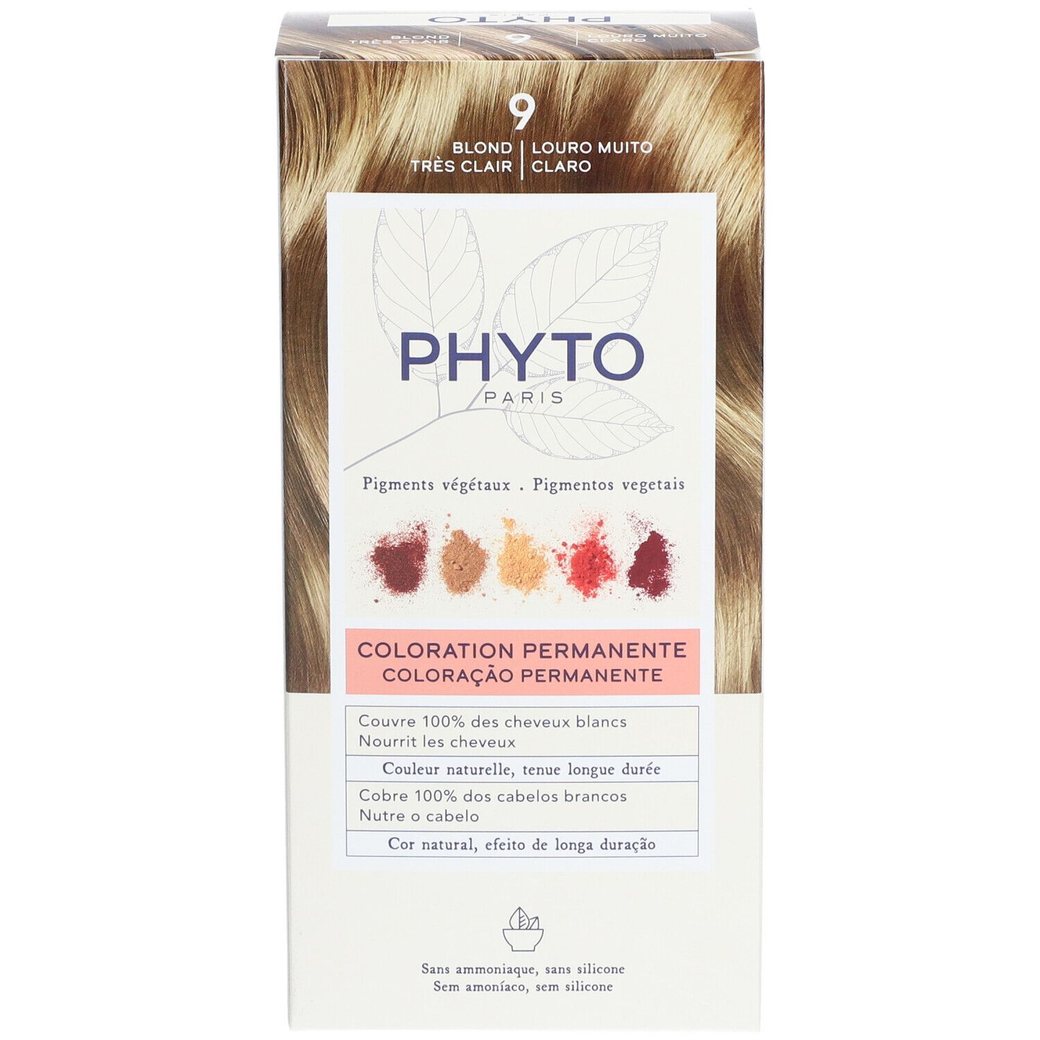 PHYTOCOLOR 9 Sehr hellblond