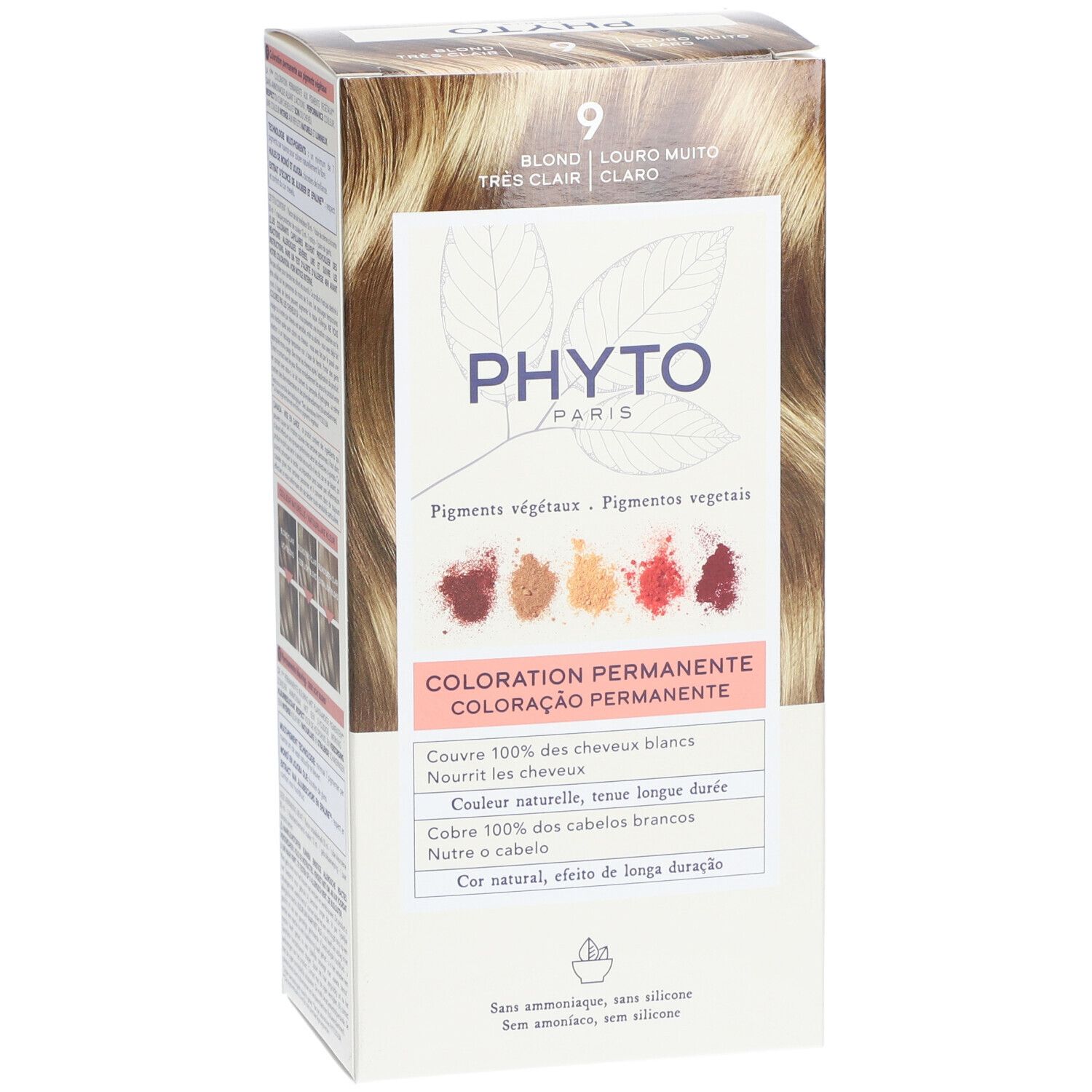 PHYTOCOLOR 9 Sehr hellblond
