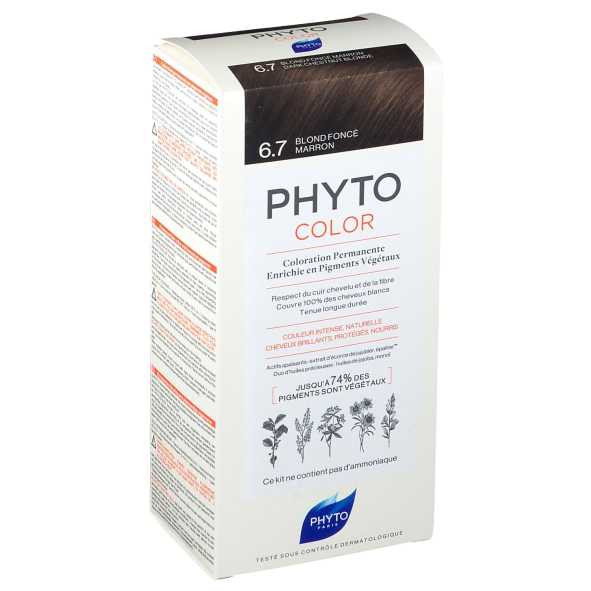 PHYTOCOLOR 6.7 Blond foncé marron