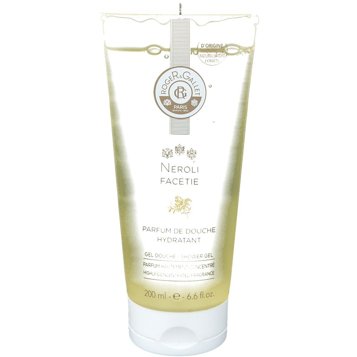 Roger & Gallet NÉROLI FACETIE beruhigendes Duschgel