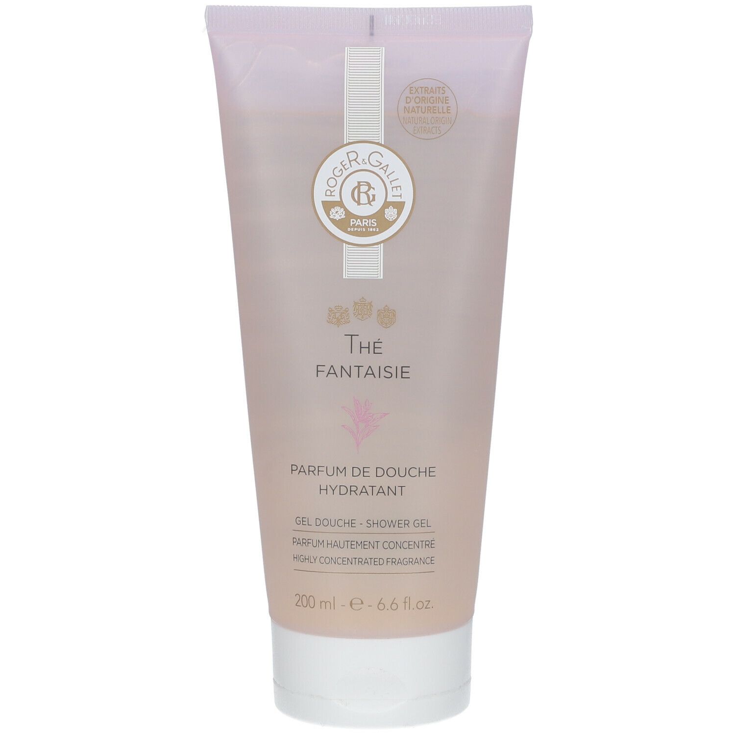 ROGER & GALLET Parfurmiertes feuchtigkeitsspendendes Duschgel Thé Fantaisie