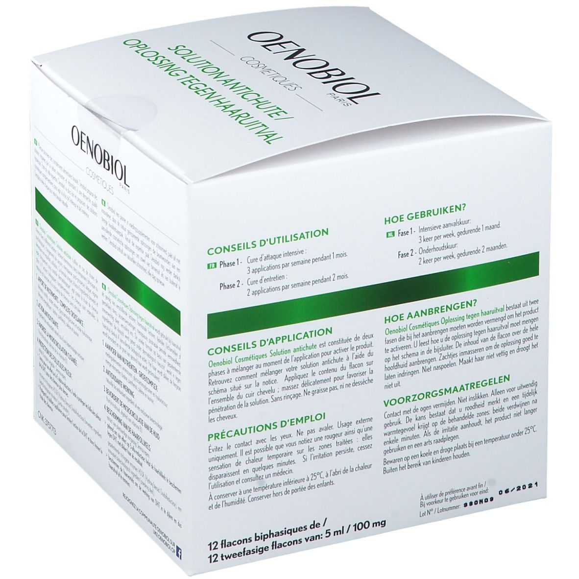 OENOBIOL Solution Antichute