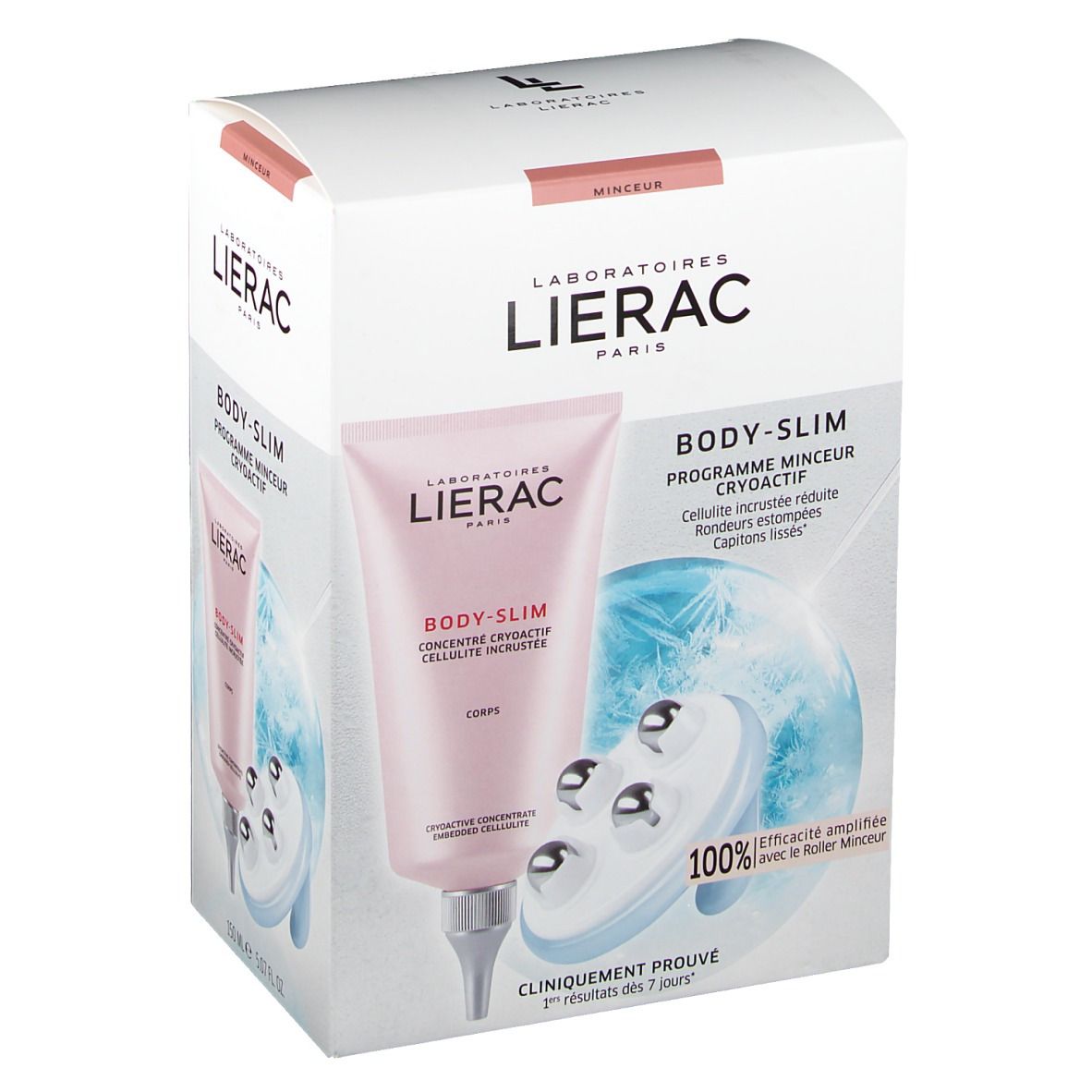 LIERAC BODY-SLIM Kryoaktives Cellulite-Programm