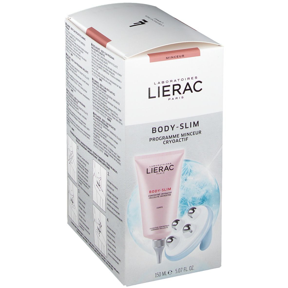 LIERAC BODY-SLIM Kryoaktives Cellulite-Programm