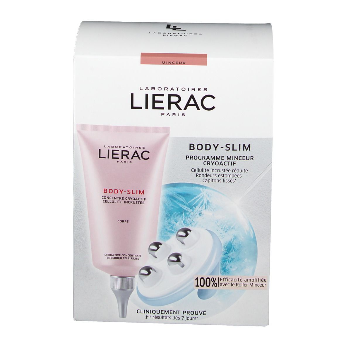LIERAC BODY-SLIM Kryoaktives Cellulite-Programm