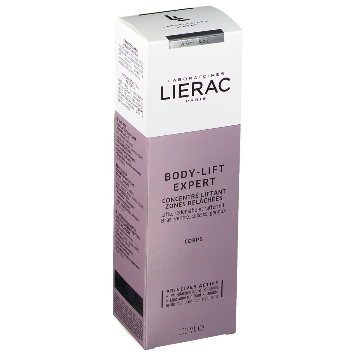 Lierac BODY-LIFT EXPERT Concentré liftant zones relâchées